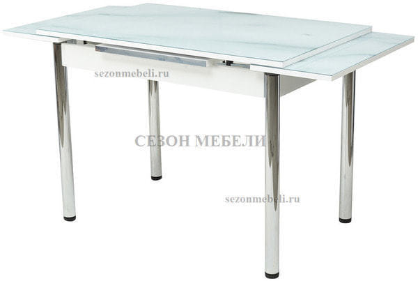 Стол 4001 WHITE MARBLE (фото, вид 2)