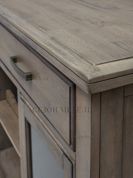 Буфет LT CR18266 WIRE BRUSH GREY #G538/ WARM GREY #G539 (фото, вид 2)