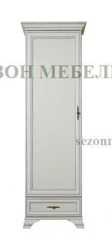 Шкаф Кентаки REG1D1S белый (фото)