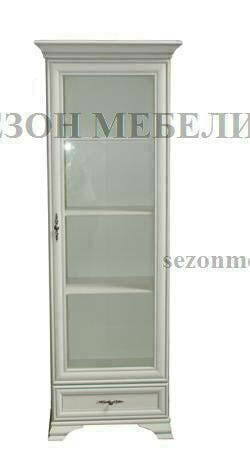 Шкаф Кентаки REG1W1S белый (фото)