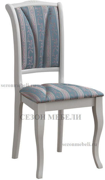 Стул Opera ( OP-SC ) ivory white (слоновая кость 2-5) ткань бирюзовая (H180-19) Стул Opera ( OP-SC ) ivory white (слоновая кость 2-5) ткань бирюзовая (H180-19) (фото)