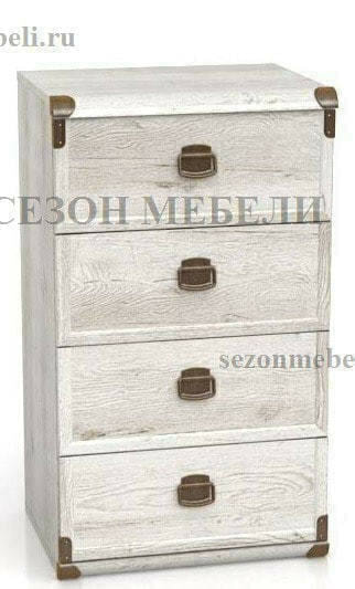 Комод Индиана JKOM 4s/50 сосна каньйон