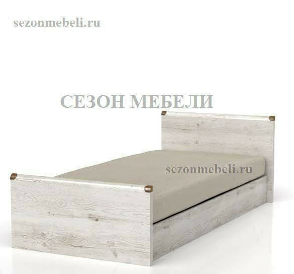 Кровать Индиана JLOZ 90/ JLOZ140x200/ JLOZ160x200 сосна каньйон (фото)