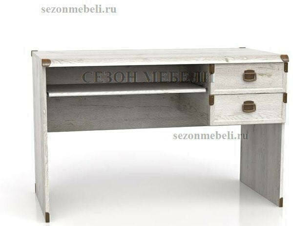 Стол письменный Индиана JBIU 2s 120 сосна каньйон (фото)