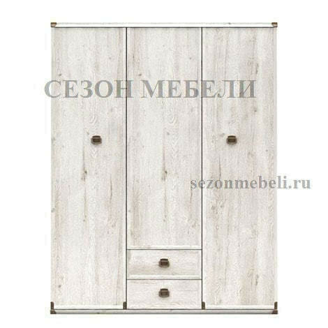 Шкаф Индиана JSZF 3d2s сосна каньйон (фото)