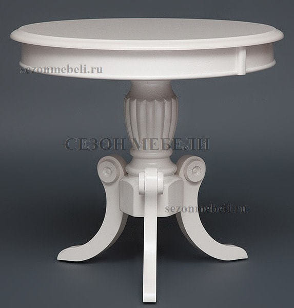 Столик журнальный Meen (Мин) Ivory white (слоновая кость) Столик журнальный Meen (Мин) Ivory white (слоновая кость) (фото)