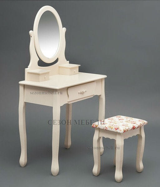 Туалетный столик с зеркалом и табуретом Secret De Maison COIFFEUSE ( mod. HX15-075 ) (фото)