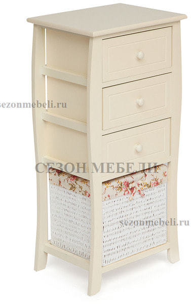 Тумба с корзиной и 3 ящиками Secret De Maison ARC 3 (mod. HX16-828 S ) Тумба с корзиной и 3 ящиками Secret De Maison ARC 3 (mod. HX16-828 S ) (фото)