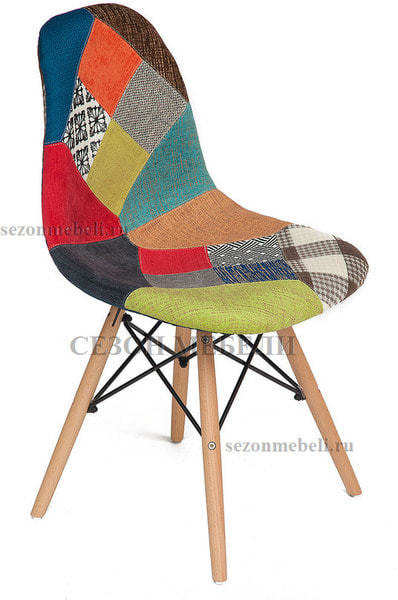 Стул Secret De Maison CINDY SOFT (EAMES) Синди Софт (mod. 023) Мультиколор (фото)