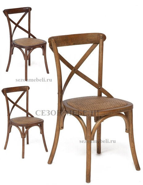 Стул Secret De Maison Cross Chair (Кросс Чер) mod.CB2001 (фото)