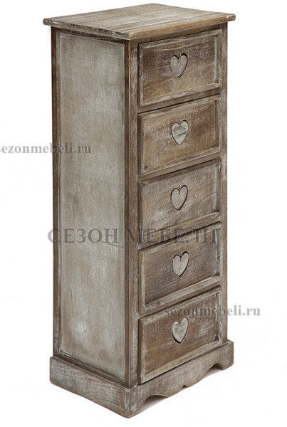 Тумба с 5 ящиками Secret De Maison PETIT AMOUR ( mod. HX16-003NS ) (фото)