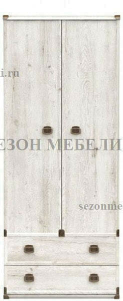 Шкаф Индиана JSZF 2d2s сосна каньйон (фото)