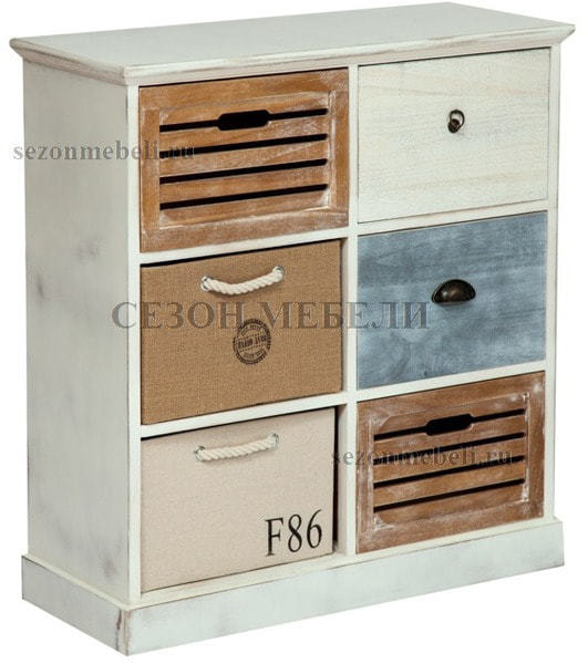 Тумба с 6 ящиками Secret De Maison MARITIME 6 ( mod. HX16-006NS ) (фото)