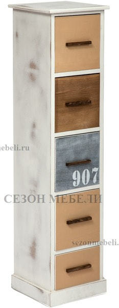Тумба с 5 ящиками Secret De Maison MARITIME 5 ( mod. HX16-001NS ) (фото)