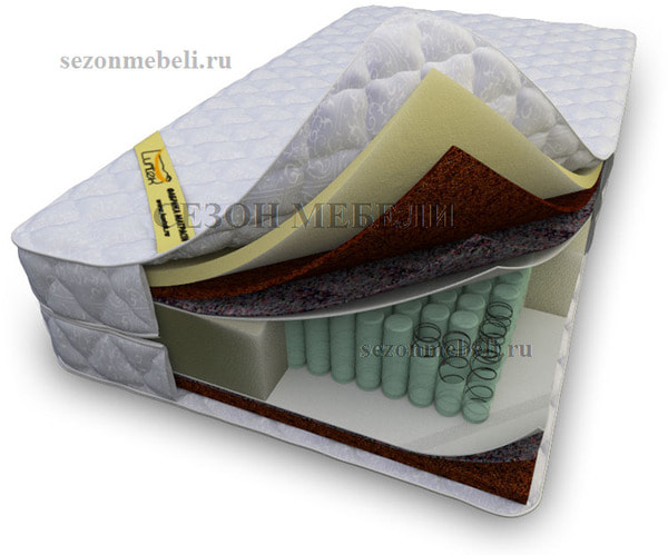 Матрас Luntek-18 Mega Combi econom Матрас Luntek-18 Mega Combi econom (фото)