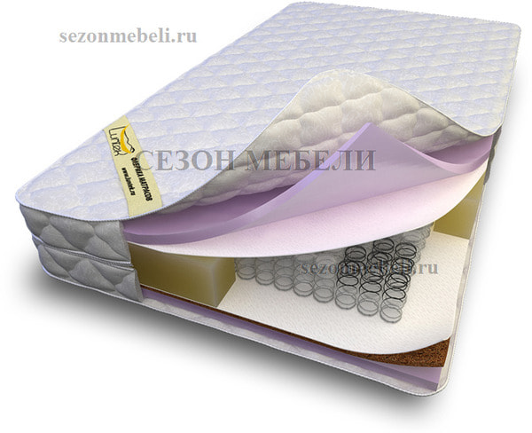 Матрас Comfort mix econom 256 Матрас Comfort mix econom 256 (фото)