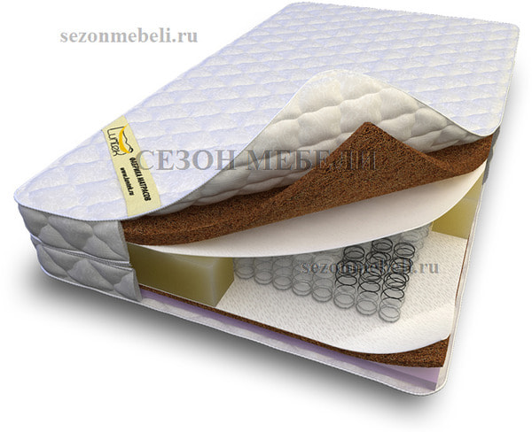 Матрас Popular mix econom 256 (фото)