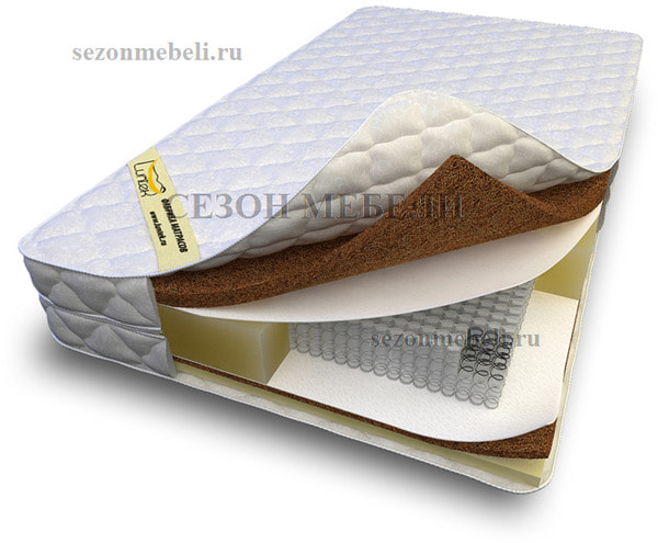 Матрас Patriot Medium Hard 625 (фото)