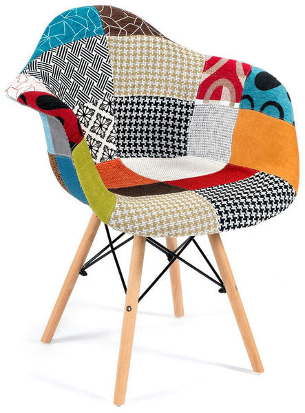Кресло Secret De Maison CINDY SOFT (EAMES) (mod. 101) мультицвет Кресло Secret De Maison CINDY SOFT (EAMES) (mod. 101) мультицвет (фото)