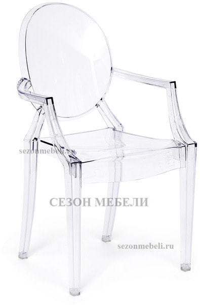 Кресло MEDALION (mod. 922) бесцветный (фото)