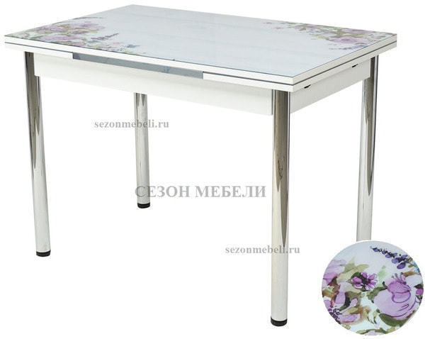 Стол 4001 BATIK PURPLE (фото)
