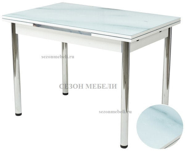 Стол 4001 WHITE MARBLE (фото)