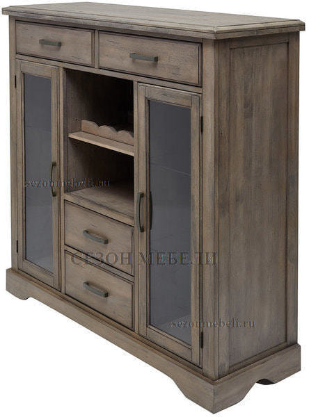 Буфет LT CR18266 WIRE BRUSH GREY #G538/ WARM GREY #G539 (фото)