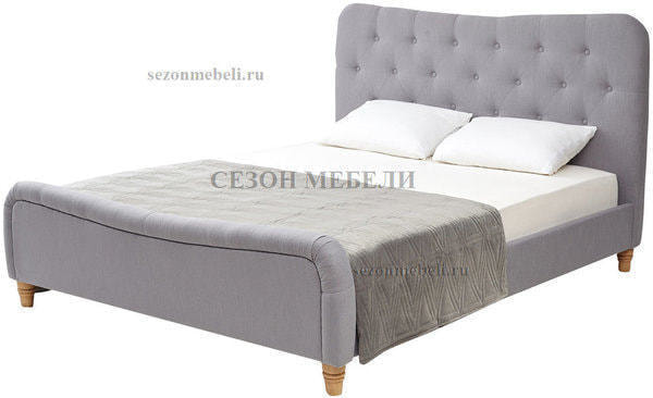Кровать SWEET JAZMIN 160*200 ткань Grey 2 (фото)