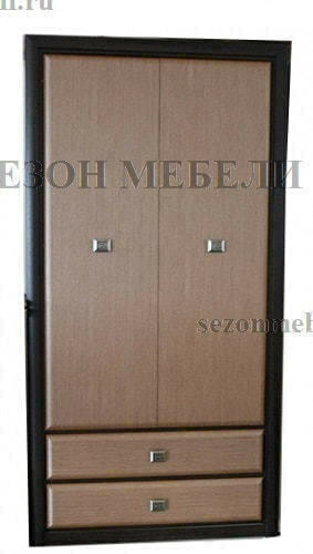 Шкаф Коен SZF2D2S венге магия/ штрокс темный (фото)