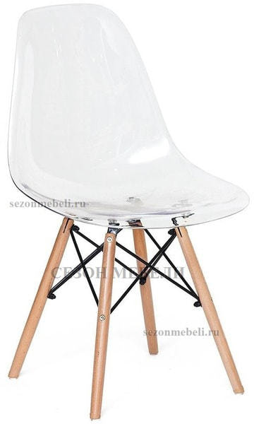 Стул Secret De Maison CINDY (EAMES) (mod. 001) прозрачный Стул Secret De Maison CINDY (EAMES) (mod. 001) прозрачный (фото)