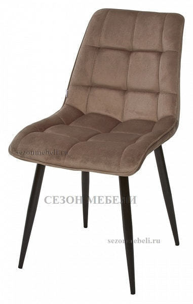 Стул CHIC G062-13 кварцевый, велюр Стул CHIC G062-13 кварцевый, велюр (фото)