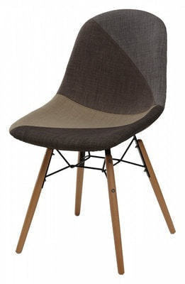 Стул BONNIE 292-DCV1-PK34 пэчворк с деревянными ножками Стул BONNIE 292-DCV1-PK34 пэчворк с деревянными ножками (фото)