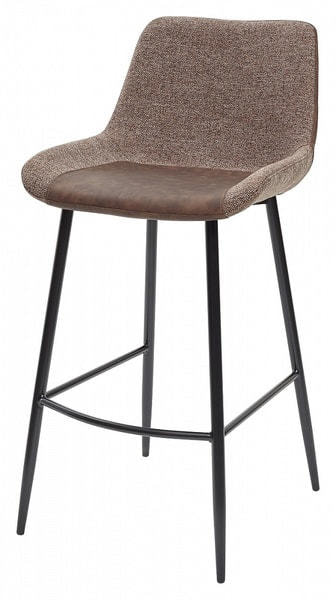 Стул барный BIARRITZ BAR BROWN, ткань Стул барный BIARRITZ BAR BROWN, ткань (фото)