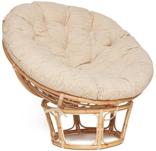 Кресло "PAPASAN ECO" P115-1/SP STD, natural (натуральный) Кресло "PAPASAN ECO" P115-1/SP STD, natural (натуральный) (фото)
