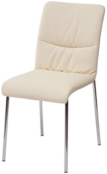 Стул LIMA BEIGE бежевый, PU (фото)