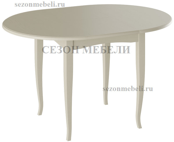Стол Мемфис Т1 (Слоновая кость) (вид 1) Стол Мемфис Т1 (Слоновая кость) (фото, вид 1)