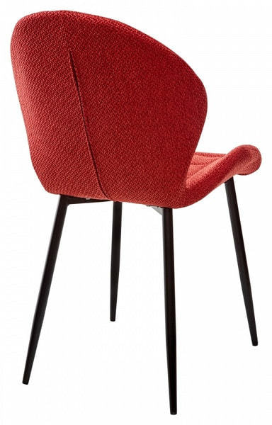 Стул FLOWER TRF-04 красный, ткань (вид 1) Стул FLOWER TRF-04 красный, ткань (фото, вид 1)