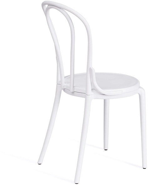 Стул THONET (mod. PL62) пластик, White (белый) 01 (вид 5) Стул THONET (mod. PL62) пластик, White (белый) 01 (фото, вид 5)