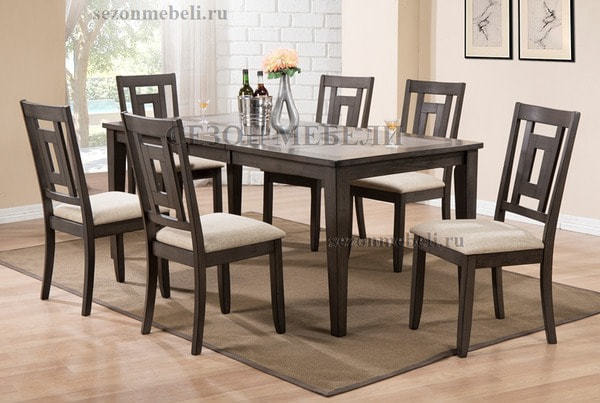 Стул LT C15382 CHARCOAL #H501/ FB51 (вид 4) Стул LT C15382 CHARCOAL #H501/ FB51 (фото, вид 4)
