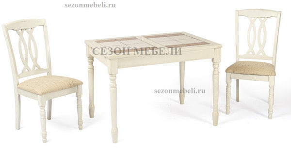 Стол LT T13302 BUTTERMILK #WW21/ плитка 2 тона LILY WHITE/ COSMO (вид 4) Стол LT T13302 BUTTERMILK #WW21/ плитка 2 тона LILY WHITE/ COSMO (фото, вид 4)