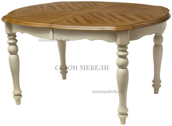 Стол LT T14252 LIGHT OAK #K248/ BUTTERMILK #WW60 (фото, вид 2)