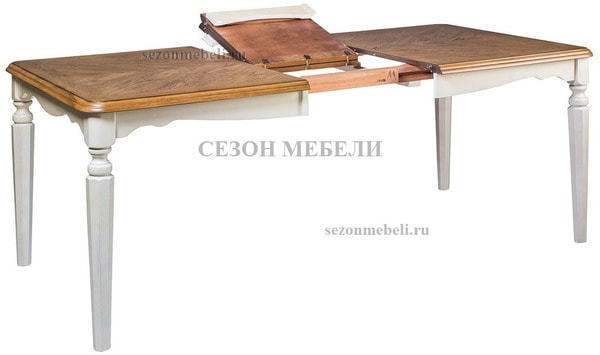 Стол LT T15271 GREY #G509/ BUTTERMILK #WW21 (фото, вид 1)