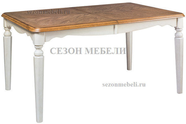 Стол LT T15271 GREY #G509/ BUTTERMILK #WW21 (фото, вид 2)