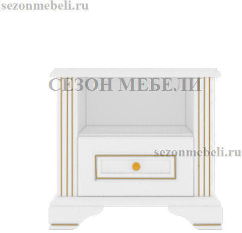 Тумба прикроватная Вайт 1S (фото, вид 2)