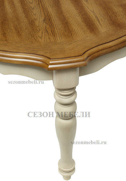 Стол LT T14252 LIGHT OAK #K248/ BUTTERMILK #WW60 (фото, вид 3)