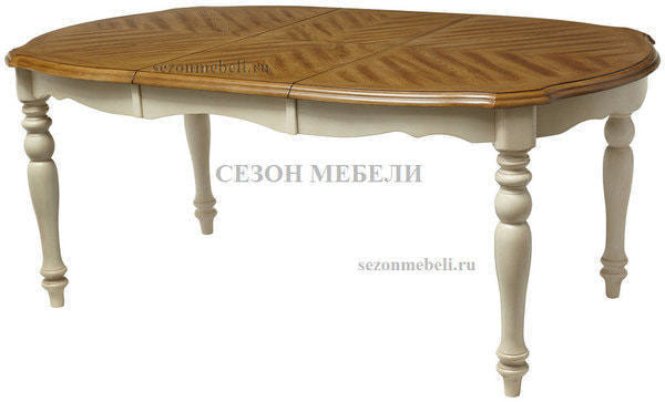 Стол LT T14252 LIGHT OAK #K248/ BUTTERMILK #WW60 (фото)