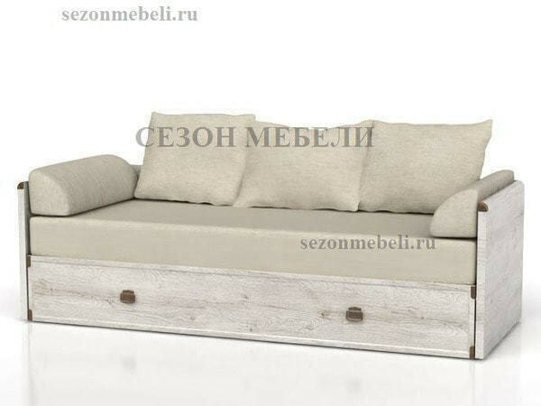 Кровать раздвижная Индиана JLOZ 80/160 сосна каньйон