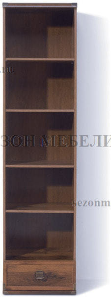 Стеллаж Индиана JREG 1SO 50 дуб саттер