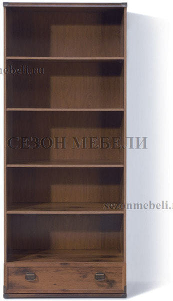 Стеллаж Индиана JREG 1SO 80 дуб саттер