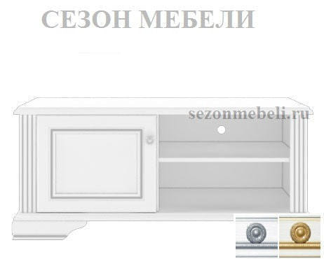 Тумба ТВ Вайт 120 (фото)